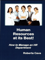 Human Resources At Its Best!