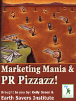 Marketing Mania & PR Pizzazz!