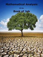 Mathematical Analysis of the Book of Job