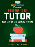 How To Become a Tutor: Your Step-By-Step Guide To Becoming a Tutor