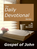 The Daily Devotional Series: Gospel of John
