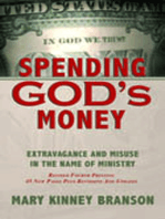 Spending God's Money