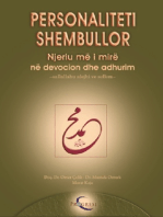Personalıtetı Shembullor Hz. Muhammed Mustafa (s.a.v.s.)