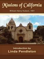 Missions of California, William Henry Hudson, 1901