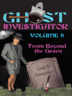 Ghost Investigator Volume 5: From Beyond the Grave