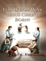 Sermons on the Gospel of Luke(I) - For Whom was Jesus Christ Born?
