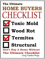 The Ultimate Home Buyers Checklist