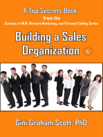 Top Secrets for Building a Sales Organization