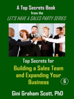 Top Secrets for Building a Sales Team and Expanding Your Business