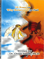 10 Reasons Why Relationships Fail