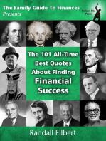 The 101 All-Time Best Quotes About Finding Financial Success