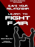 Save Your Relationship By Learning To Fight Fair (Learn-Bytes Series #1)