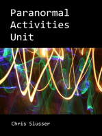 Paranormal Activities Unit