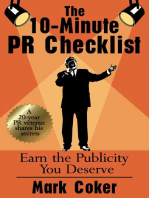 The 10-Minute PR Checklist: Earn the Publicity You Deserve
