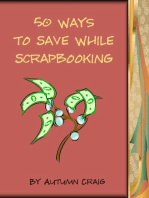 50 Ways to Save While Scrapbooking
