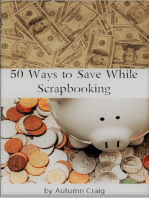 50 Ways to Save While Scrapbooking