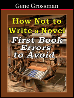 How NOT to Write a Novel