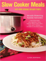 Slow Cooker Meals