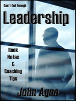 Can't Get Enough Leadership