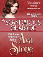A Scandalous Charade (Regency Romance, Book 2)