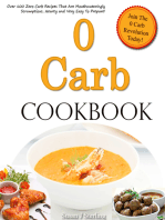 0 Carb Cookbook