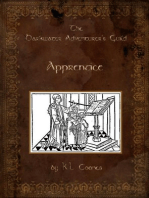 Apprentice, The Darkwater Adventurers Guild, Vol 1