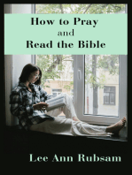 How to Pray and Read the Bible