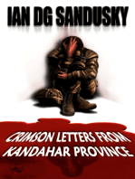 Crimson Letters From Kandahar Province