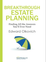 Breakthrough Estate Planning