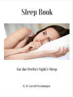 Sleep Book for the Perfect Night's Sleep