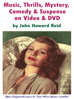 Music, Thrills, Mystery, Comedy & Suspense on Video & DVD