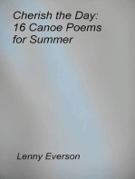 Cherish the Day: 16 Canoe Poems for Summer