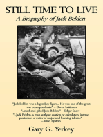 Still Time to Live: A Biography of Jack Belden
