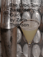 The Cape Town Bartender's Guide