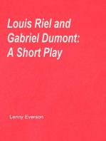 Louis Riel and Gabriel Dumont