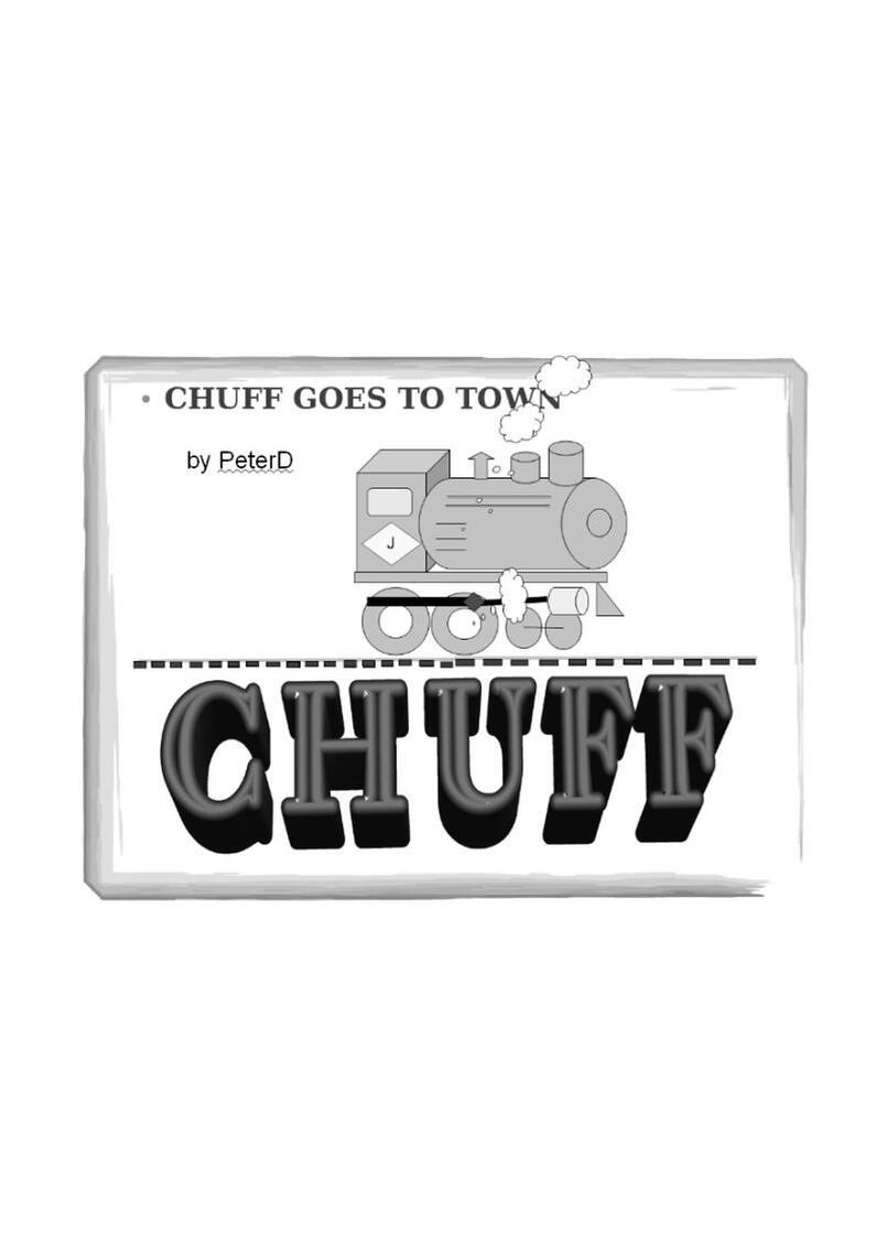 Chuff The Steam Train Goes To Town by Peter Dempster (Ebook) - Read ...