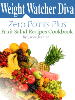Weight Watcher Diva Zero Points Plus Fruit Salad Recipes Cookbook