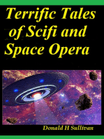 Terrific Tales of Scifi and Space Opera