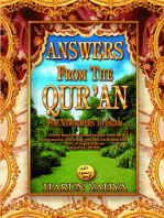 Answers from the Qur'an