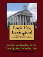 A Walking Tour of Lexington, North Carolina