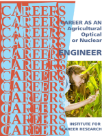 Career As An Agricultural, Optical, Or Nuclear Engineer