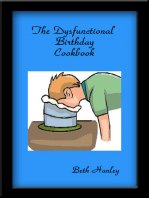 The Dysfunctional Birthday Cookbook