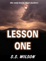 Lesson One