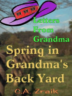 Spring In Grandma's Back Yard