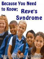 Reye's Syndrome; Because You Need To Know