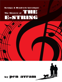 The Mystery of the 'E' String by Pen Avram (Ebook) - Read free for 30 days