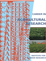 Career in Agricultural Research