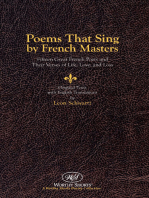 Poems That Sing by French Masters
