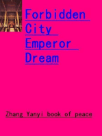 Forbidden City Emperor Dream