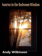 Sunrise In The Bedroom Window